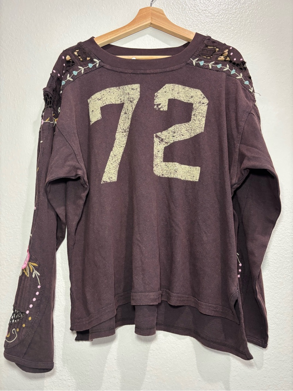 free people we the free lilith tee size medium NWT